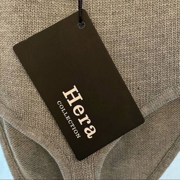 Hera Grey Back Lattice Bodysuit - Small - Picture 3 of 7